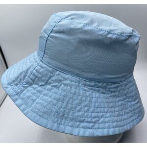 Sun & Sky Reversible‎ Bucket Hat Cap Blue Youth Kids 4-7 Boys